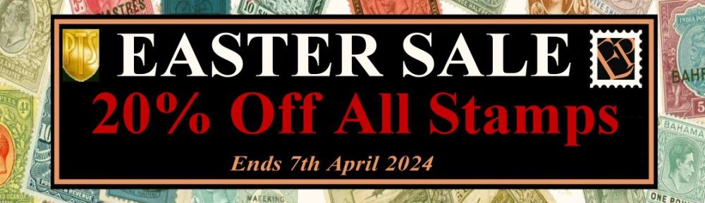 Easter 2024 Stamp Sale