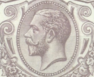 King George V Stamps