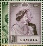Gambia 1948 RSW Set of 2 SG164-165 V.F VLMM  King George VI (1936-1952) Old Royal Silver Wedding Stamp Sets