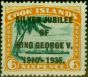 Collectible Postage Stamp from Cook Islands 1935 6d Green & Orange SG115a 'Narrow N' in KING Fine MNH
