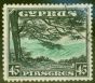 Collectible Postage Stamp from Cyprus 1934 45pi Green & Black SG143 V.F.U