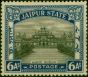 Jaipur 1931 6a Black & Deep Blue SG47 Fine MM . King George V (1910-1936) Mint Stamps