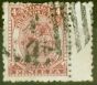 Collectible Postage Stamp from Tonga 1892 4d Chestnut SG12 Fine Used