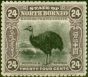 Old Postage Stamp North Borneo 1909 24c Deep Lilac SG176 Fine MM