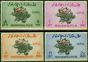 Bahawalpur 1949 UPU Set of 4 SG028b-031b Fine Lightly Mtd Mint Queen Elizabeth II (1952-2022) Old Universal Postal Union Stamp Sets