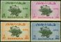 Bahawalpur 1949 UPU Set of 4 SG43a-46a Fine Mtd Mint Queen Elizabeth II (1952-2022) Old Universal Postal Union Stamp Sets