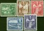 Rare Postage Stamp British Giuana 1931 Set of 5 SG283-287 V.F VLMM