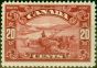 Valuable Postage Stamp from Canada 1929 20c Lake SG283 V.F Very Lightly Mtd Mint