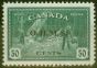 Collectible Postage Stamp from Canada 1949 50c Green SG0169 V.F LIghtly Mtd Mint