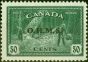 Collectible Postage Stamp from Canada 1949 50c Green SG0169 Very Fine MNH