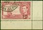 Collectible Postage Stamp from Cayman Islands 1948 5s Crimson SG125a Fine Used