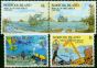 Collectible Postage Stamp Norfolk Island 1990 Sirius Wreck Set of 4 SG479-482 V.F MNH