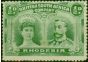 Rhodesia 1910 1/2d Dull Green SG122 Good MM  King Edward VII (1902-1910), King George V (1910-1936) Collectible Stamps