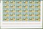 Old Postage Stamp from Fiji 1966 Rotuma set of 3 SG351-353 Superb MNH Blocks of 30