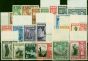 Malta 1938-43 Set of 21 SG217-231 V.F MNH & LMM  King George VI (1936-1952) Valuable Stamps