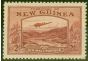 Old Postage Stamp from New Guinea 1939 Airmail 2s Dull Lake SG222 V.F MNH