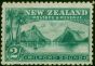 New Zealand 1898 2s Grey-Green SG258 Fine MM  Queen Victoria (1840-1901) Valuable Stamps