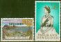 Valuable Postage Stamp from Papua & New Guinea 1963 Specimen set of 2 SG44s-45s Very Fine MNH