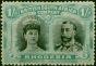 Rhodesia 1910 1s Black & Pale Blue-Green SG152 Fine MM  King George V (1910-1936) Valuable Stamps