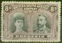 Collectible Postage Stamp from Rhodesia 1910 8d Grey-Purple & Purple SG185a P.13.5 Fine Mtd Mint