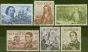 Valuable Postage Stamp from Australia 1963-64 set of 6 SG355-360 Fine Used