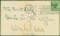 Ireland 1922 1/2d Green SG52b 'Accent Inserted by Hand' on Locally Addressed Cover. King George V (1910-1936) Used Stamps