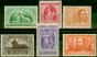 Old Postage Stamp New Zealand 1920 Victory Set of 6 SG453-458 Fine MM