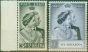St Helena 1948 RSW set of 2 SG143-144 V.F MNH  King George VI (1936-1952) Collectible Royal Silver Wedding Stamp Sets