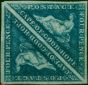 C.O.G.H 1864 4d Deep Blue SG19 V.F & Fresh LMM Pair  Queen Victoria (1840-1901) Valuable Stamps