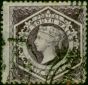 Valuable Postage Stamp N.S.W 1868 5d Purple SG165b Wmk 12 Fine Used