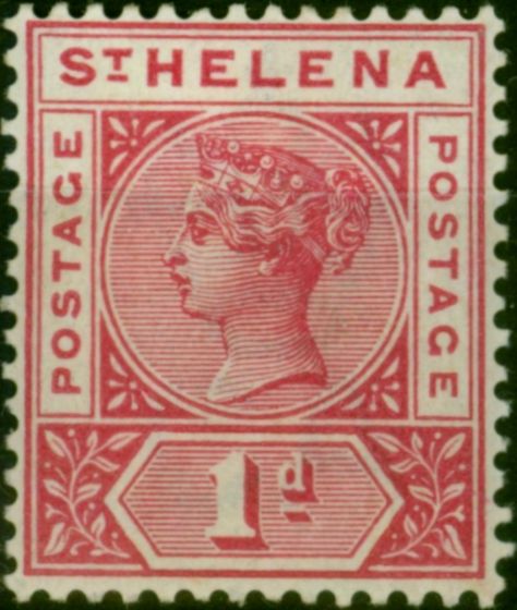 St Helena 1896 1d Carmine SG47 Fine MM (3) Queen Victoria (1840-1901) Valuable Stamps