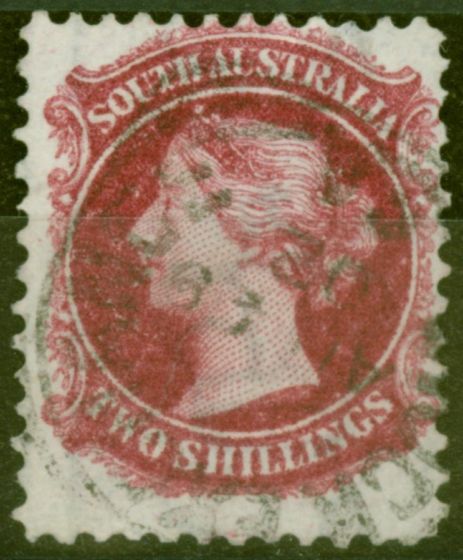 Collectible Postage Stamp from South Australia 1901 2s Crimson SG150 Fine Used