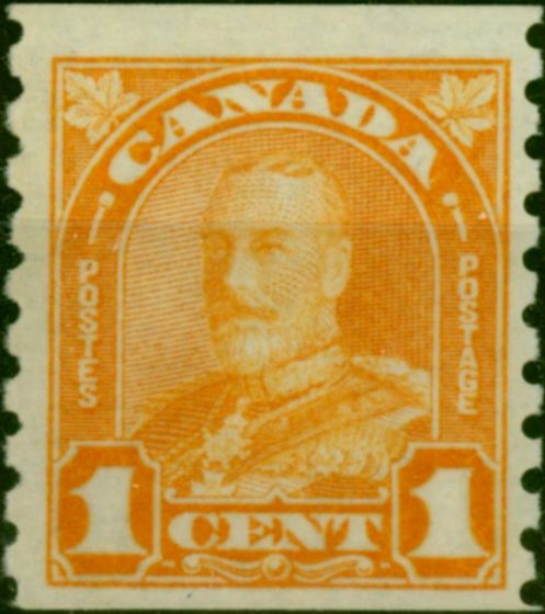 Canada 1930 1c Orange SG304 Fine MNH . King George V (1910-1936) Mint Stamps