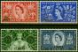 Collectible Postage Stamp B.P.A in Eastern Arabia 1953 Coronation Set of 4 SG52-55 Fine VLMM