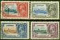 Valuable Postage Stamp from Barbados 1935 Jubilee set of 4 SG241-244 Fine Used