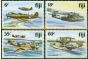 Valuable Postage Stamp from Fiji 1981 World War II Aircraft Set of 4 SG624-627 Very Fine MNH