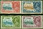 Rare Postage Stamp Gambia 1935 Jubilee Set of 4 SG88-91 Fine & Fresh MM