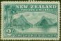 Old Postage Stamp from New Zealand 1898 2s Grey-Green SG258 Fine Mtd Mint