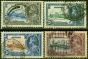 Valuable Postage Stamp from Nigeria 1935 Jubilee Set of 4 SG30-33 Good Used (2)