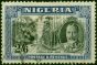 Nigeria 1936 2s6d Black & Ultramarine SG42 Fine Used (2) King George V (1910-1936), King George VI (1936-1952) Valuable Stamps