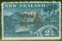 Old Postage Stamp from Niue 1915 2 1/2d Dp Blue SG20 Fine Very Lightly Mtd Mint