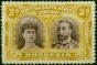 Rhodesia 1910 3d Purple & Ochre SG134Var 'Position 9 3 Dots S.W Corner' Good LMM King George V (1910-1936) Rare Stamps