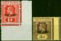 Virgin Islands 1916-19 War Stamp Set of 2 SG78c-79 Fine MM . King George V (1910-1936) Mint Stamps