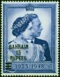Bahrain 1948 RSW 15R on £1 Blue SG62 V.F MNH . King George VI (1936-1952) Mint Stamps