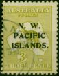 New Guinea 1919 3d Greenish Olive SG109 Fine Used King George V (1910-1936) Valuable Stamps