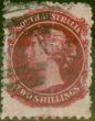 Collectible Postage Stamp from S.Australia 1872 2s Carmine SG110 Fine Used (3)