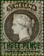 Valuable Postage Stamp St Helena 1873 3d Deep Dull Purple SG12 Type A Fine LMM