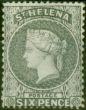 Valuable Postage Stamp from St Helena 1876 6d Milky Blue SG25 Fine & Fresh Mtd Mint