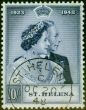 St Helena 1948 RSW 10s Violet-Blue SG144 Very Fine Used King George VI (1936-1952) Old Royal Silver Wedding Stamp Sets