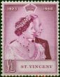 St Vincent 1948 RSW £1 Bright Purple SG163 V.F MNH . King George VI (1936-1952) Mint Stamps